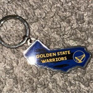 Golden State Warriors Keychain